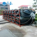Guardabarros de goma marino neumático de alta presión del barco